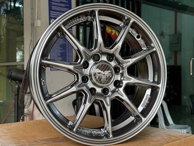 Sport Rim Baru OZ HYPER GT 14 inch kancil axia viv