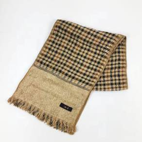 Daks London Wool Scarf Winter Accessories Muffler