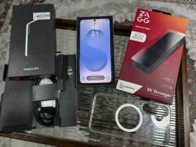Samsung S25 Plus 256GB FULLSET LIKE NEW