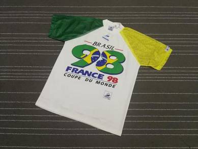 NOS Brazil world cup 1998 SIZE L to XL