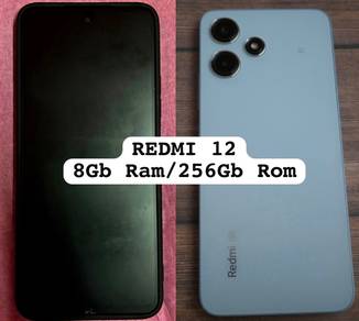 Redmi 12/256gb
