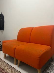Sofa Modular 2 Seater + Ottoman Untuk Dijual