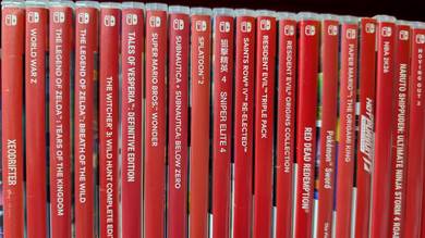 2 June List, USED Switch Games Terima Trade-In 