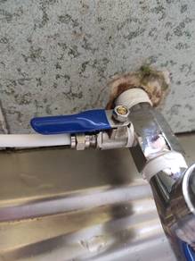 CNG Water Connector Ball Valve Joint Parts Air 1/4