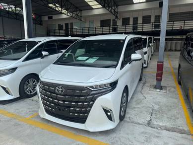 Toyota Alphard Z in Johor Bahru, JHR
