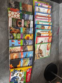 grolier buke set 24 books
