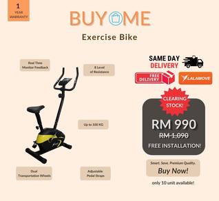 Exercise Bike 3