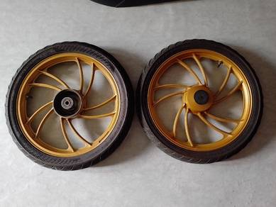 Rim & Tayar,  Absorber, Seat Moto Kriss 110