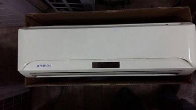 1.5hp Air Cond Remote control Fujiaire Aircond