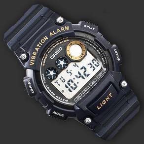 Watch- Casio Vibrate Alarm W735-2A -ORIGINAL