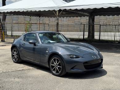 Mazda MX-5 RF in Old Klang Road, KUL