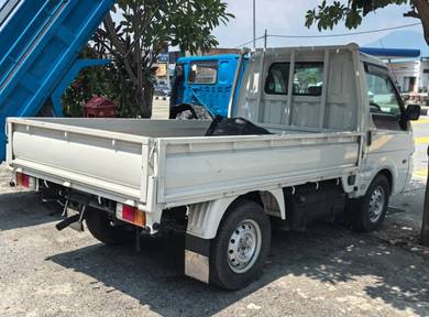 Rebuild Nissan SK82 Petrol Pickup Body