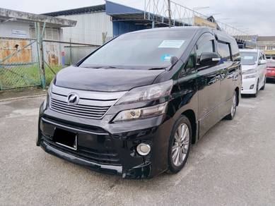 Toyota Vellfire Z in Johor Bahru, JHR