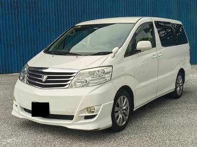 Toyota Alphard in Sungai Besi, KUL