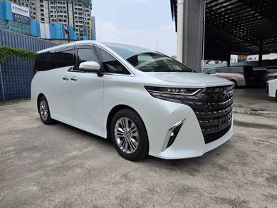 Toyota Alphard Z in Sungai Besi, KUL