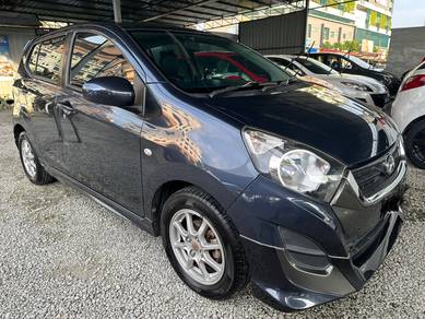 Perodua Axia G in Cheras, KUL
