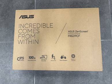ASUS ZenScreen MB229CF portable monitor 22”