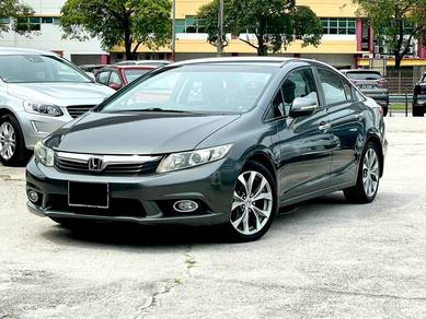 Honda Civic NAVI in Puchong, SGR