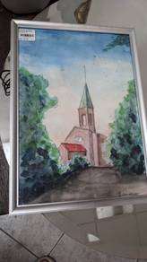 Watercolor painting