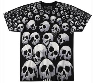 Son Of Skulls Black T-Shirt