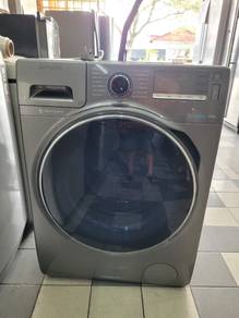 Washing front 9kg Machine Mesin Basuh Refurbish