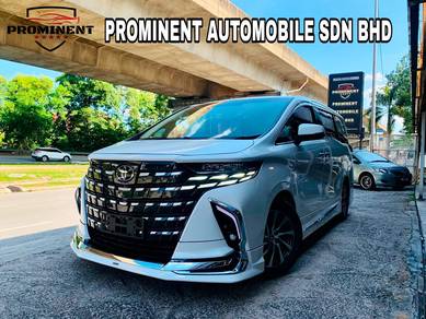 Toyota Alphard EXECUTIVE LOUNGE in Batu, KUL