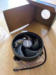AMD Wraith Stealth CPU Cooler Fan AM4 AM5 Ryzen