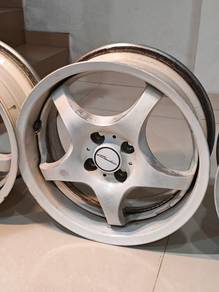 JDM 16" Enkei Wheels Rims