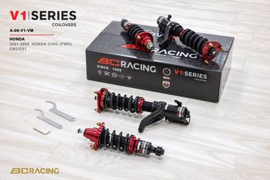 BC V1 Adjustable Honda Civic ES 1.7 2.0 Civic EP3