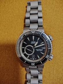 Oris Diver Titanium Auto 1000M Ceramic Bazel