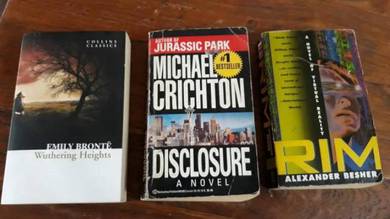 Combo 3 Novels A1