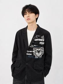 Badger Archive Graphic Work Blazer