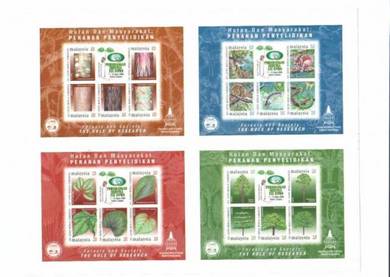 Miniature Sheet Impef Role Research Malaysia 2000