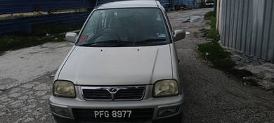 Perodua Kancil 850 EZ in Georgetown, PNG