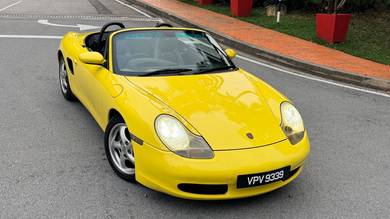 Porsche Boxster in Damansara Perdana, SGR