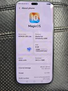 honor 200 lite 512gb