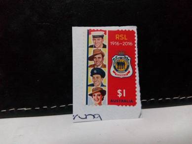 2016 Australia Stamp, RSL(Return Services League)