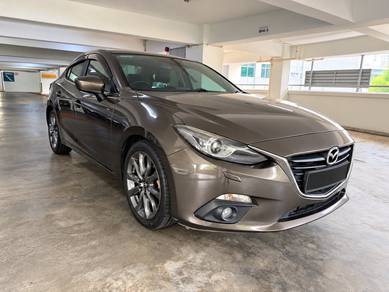 Mazda 3 (CBU) SEDAN SKYACTIV in Cheras, KUL
