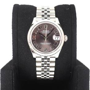Brand New Aug 2026 Rolex Datejust 31 Dark Grey