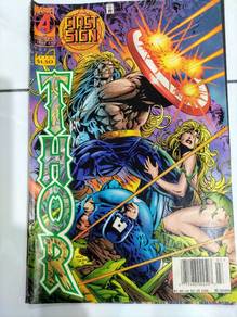 Marvel Comics Thor #496 (March 1996)