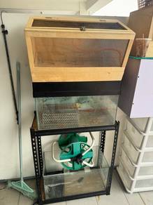 second Hand aquarium