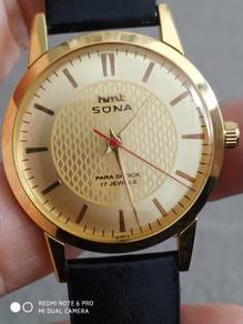 Vintage HMT sona watch manual wind NOS