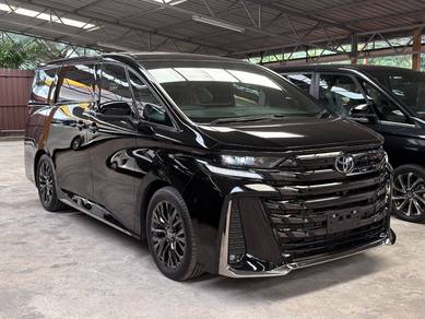 2025 Toyota Vellfire Z PREMIER