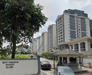 Condominium For Sale in Dynasty Condo (Dinasti Klang)