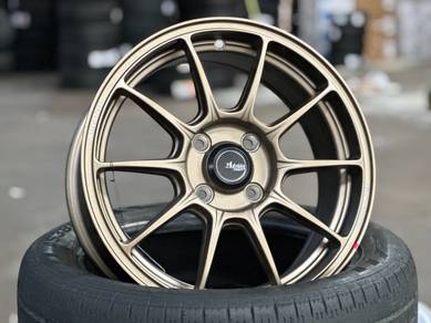 NEW 15 Advanti Aria Rim NBox Tank Axia Bezza Jazz
