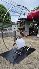 Stainless steel paramotor frame