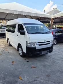 Toyota Hiace in Selayang, SGR
