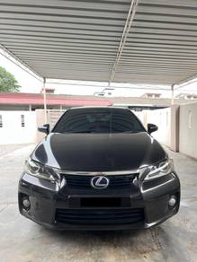 Lexus CT 200 h (HYBRID) in Bagan Ajam, PNG