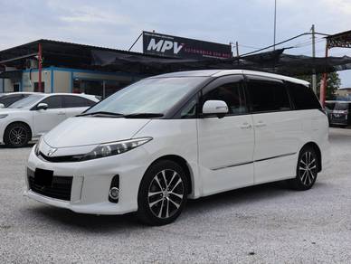 Toyota Estima AERAS in Ipoh, PRK