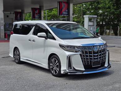 2023 Toyota Alphard SC